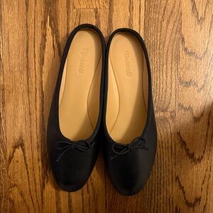 Madewell Black Ballet Flats